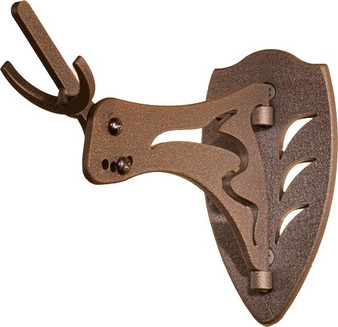 SKULL HOOKER LITTLE HOOKER - POWDER COAT BROWN