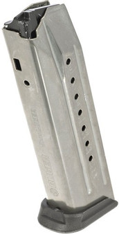 RUGER MAGAZINE AMERICAN PISTOL - 9MM LUGER 17RD STAINLESS