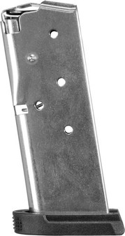 BERETTA MAGAZINE APX CARRY 9MM - 6RD STAINLESS STEEL