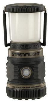STREAMLIGHT SIEGE AA BATTERY - LANTERN WHITE LED & RED LED