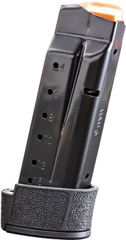 S&W MAGAZINE M&P9 SHIELD PLUS - 9MM 15RD EXTENDED BLACK