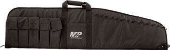S&W M&P DUTY SERIES GUN CASE - SMALL 45" W/AR MAG POUCHES BLK