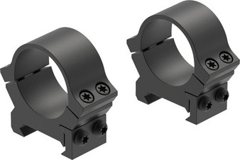LEUPOLD RINGS PRW2 1" STEEL - LOW MATTE