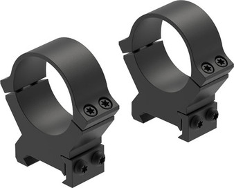 LEUPOLD RINGS PRW2 30MM STEEL - HIGH MATTE