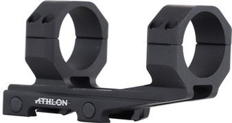 ATHLON CANTILEVER SCOPE MOUNT - 34MM BLACK