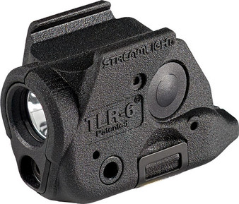 STREAMLIGHT TLR-6 FOR GLOCK 48 - 43X LED LIGHT/RED LASER BLACK