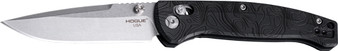 HOGUE MYSTO 3.4" ABLE LCK FLDR - CLIP POINT BLACK DIAMOND METAL