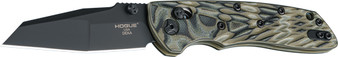 HOGUE DEKA 3.25" ABLE LCK FLDR - WHARNCLIFFE G-MASCUS GREEN