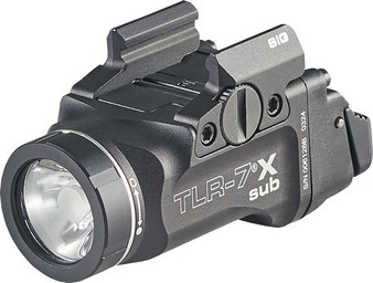STREAMLIGHT TLR-7X SUB LIGHT - W/RAIL MOUNT SIG P365/XL