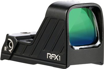 VIRIDIAN CUSTOM RFX SIGHT 1X16 - RUGER LCP MAX MICRO DOT BLACK