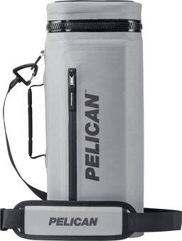 PELICAN SOFT COOLER SLING STYL - COMPRESSION MOLDED GREY