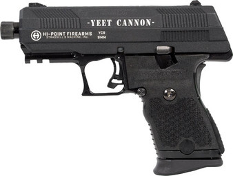 HI-POINT PISTOL C9 9MM 8RD - YEET CANNON ENGRAVED BLACK