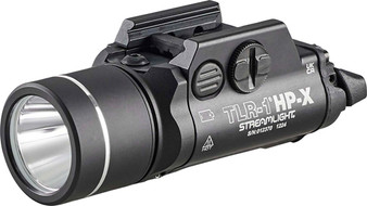 STREAMLIGHT TLR-1 HP-X USB - W/RAIL MOUNT WHITE LED BLACK