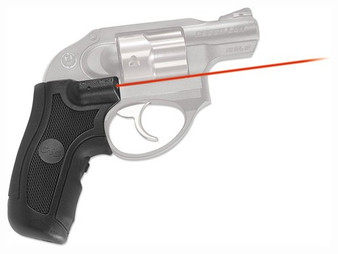 CRIMSON TRACE LASER LASERGRIP - RED RUGER LCR/LCRX
