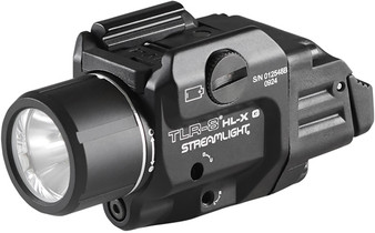 STREAMLIGHT TLR-8 HL-X USB - RAIL MOUNT LIGHT W/RED LASER