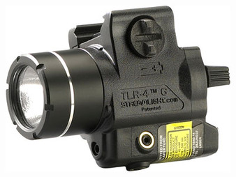 STREAMLIGHT TLR-4G LIGHT/LASER - WHITE LED/GREEN LASER RAILMNT
