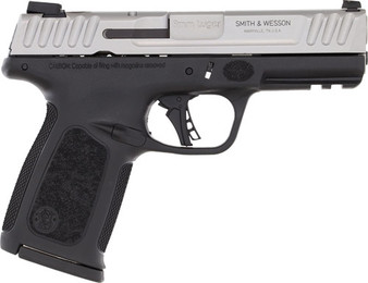 S&W SD9 2.0 9MM 4" FS 16-SHOT - SILVER SS SLIDE/BLACK POLY
