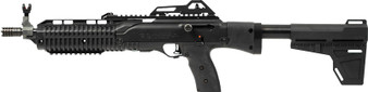 HI-POINT PISTOL 9MM 10RD - 13.25" THREADED WITH BRACE BLK