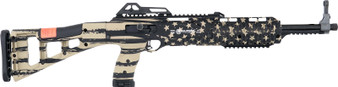 HI-POINT CARBINE 45ACP 17.5" - TB 9RD GRAND UNION FLAG FDE