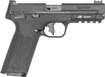S&W M&P 22X 22 LR 4.1" 10RD - OPTIC CUT SAFETY BLACK