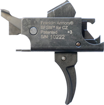 FRANKLIN ARMORY CZ C1 BINARY - TRIGGER FOR CZ SCORPION CURVED