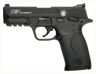 S&W M&P22 COMPACT 22LR 3.56" - AS 10 SHOT SAFETY BLK