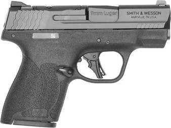 S&W M&P9 SHIELD PLUS 9MM TS - 10 RD 3.1" BLACK CAL APPROVED