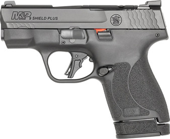 S&W M&P9 SHIELD PLUS OPTICS - READY NIGHT SGT 2-10 RD MAGS