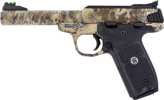 S&W SW22 VICTORY 5.5" ADJ. - 10-SHOT KRYPTEK HIGHLANDER