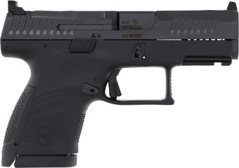 CZ-USA P-10 S OR 9MM FS - 10RD BLACK POLYMER FRAME