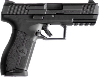 IWI MASADA 9MM 4.1" 3-DOT - OPTICS READY 2-17RD MAG BLACK