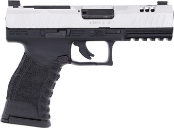 WALTHER WMP OR 22WMR 4.5" - 15-SHOT SILVER POLYMER