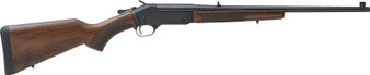 HENRY H15 SINGLE BARREL 45-70 - 22" BLUED WALNUT