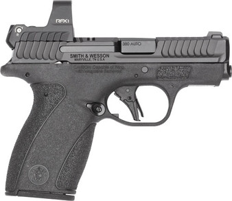 S&W BODYGUARD 2.0 RFX1 SIGHT - 380ACP 10/12 RD MAG NO SAFETY