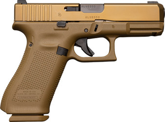GLOCK 19X V NIGHT SIGHTS - 19-SHOT COYOTE TAN
