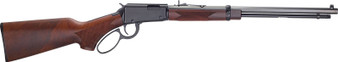 HENRY H1 WESTERN FRONTIER - 22WMR 20" OCT. BLUED WALNUT