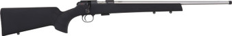 CZ 457 AMERICAN 22LR 20.5" SS - THREADED BLACK STOCK