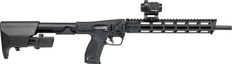 S&W M&P FPC 9MM W/ CTS RED DOT - 16.25" 1-17RD 2-23RD MAGS BLK