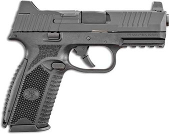 FN 509 MIDSIZE MRD 9MM LUGER - 2-10RD BLACK