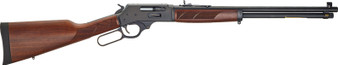 HENRY H9 STEEL SIDE GATE 30-30 - 20" BLUED WALNUT