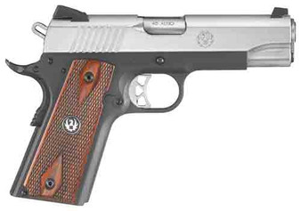 RUGER SR1911 45ACP FS 7-SHOT - LIGHTWEIGHT COMMANDER 2-TONE