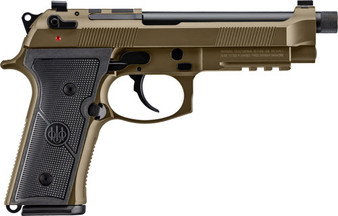 BERETTA M9A4 OVERLANDING 9MM - 5.1" 15RD NOMAD BRZ THREADED