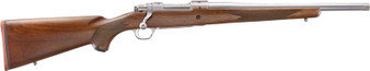 RUGER HAWKEYE HUNTER 6.5 CM - 16.6" SS WALNUT THREADED