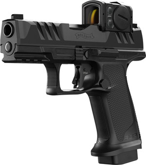 WALTHER PDP F-SERIES PRO ACRO - 9MM 4" 18-SHOT BLACK FRAME