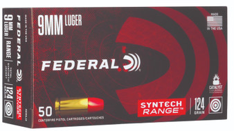 FDR 9MM 124GR AE TSJ 50RD
