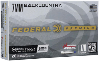 FDR 7MMBC 170GR TERM ASC 20RD