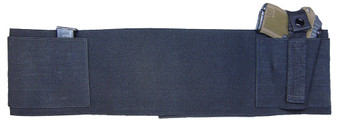 PSP BELLYBANDM Belly Band  Black Elastic