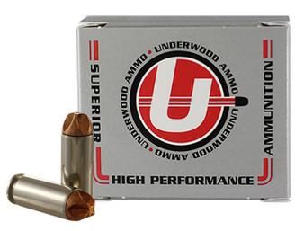 Underwood Ammo 810Underwood Ammo 810 Xtreme Defense 10mmAuto 115gr Solid Monolithic 20 Per Box/10 Case