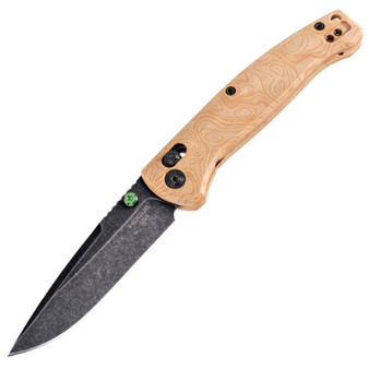 MYSTO 3.4" BLK STONEWASH WOOD
