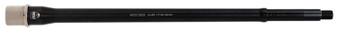 Faxon Firearms 15B22A7R16NGQ5RNP3  Gunner 22 ARC 16" Salt Bath Nitride 416-R Stainless Barrel